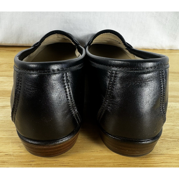 SAS Women's Slip-On Penny Style Loafer Shoes Sz 10.5 S (Narrow) Black, Preppy - Picture 7 of 11